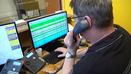 Gouden dag voor taxibedrijven door dikke laag ijzel - RTV Noord