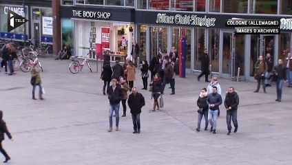 Download Video: Allemagne: une centaine d'agressions sexuelles commises la nuit du Nouvel An à Cologne