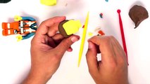 Lego Movie characters Play Doh Toys Pâte à Modeler Clay Plastilina