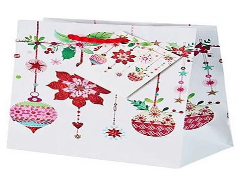 Самый лучший подарок на все случаи жизни - Пакет подарочный новогодний Праздничные украшения в г. Новосибирск