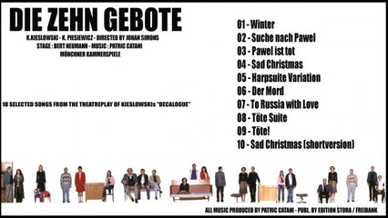 Decalogue / Die Zehn Gebote - Sad Christmas suite (Patric Catani)