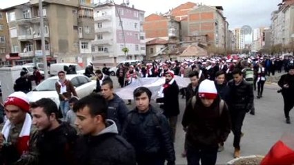 Sarıkamış Şehitleri Anılıyor