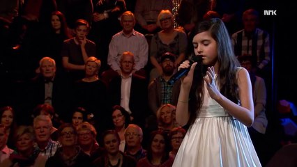 Angelina Jordan - Unchained Melody - Interview - Better Audio and Video.