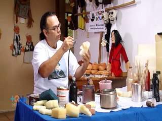 Magia con espuma y tijeras
