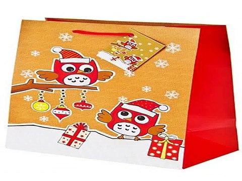 Топ 10! подарок на именины - Пакет подарочный новогодний Совы с подарками в г. Великий Новгород