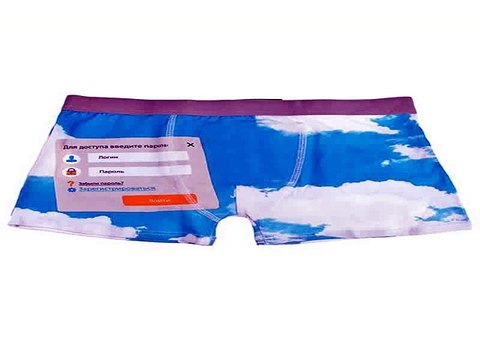 Популярный подарок на все случаи жизни - Трусы мужские Логин и пароль в г. Кемерово