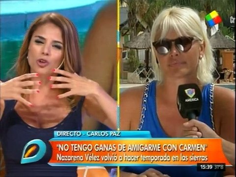 Nazarena Velez habla de todo