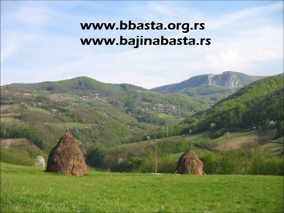 Najlepse Pesme Srbije - Oj, livado, rosna travo