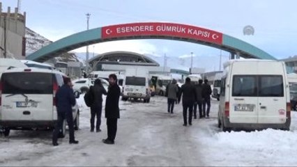 Esendere Sınır Kapısı'nın Araç Geçişlerine Açılması Talebi