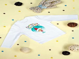 Купил отличный подарок на все случаи жизни - Футболка детская с дл. рук. именная Новогодняя семья в г. Оренбург