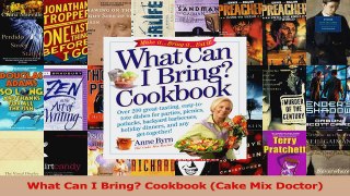 PDF Download  What Can I Bring Cookbook Cake Mix Doctor Download Full Ebook