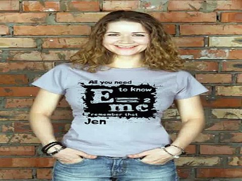 Незаменимый подарок на день рождения - Футболка женская с вашим текстом Формула в г. Хабаровск