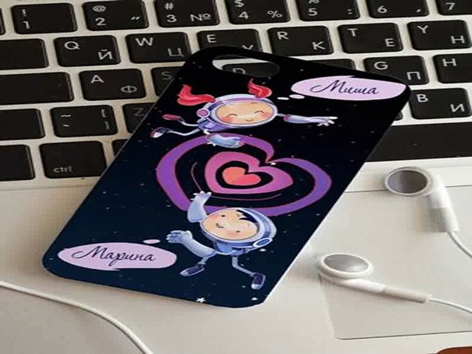 Роскошный и недорогой подарок на именины - Чехол для iphone 5/5S с вашим текстом Космонавты в г. Архангельск