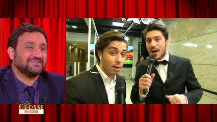 Jordi et Martin s'incrustent en direct sur TPMS devant Cyril Hanouna