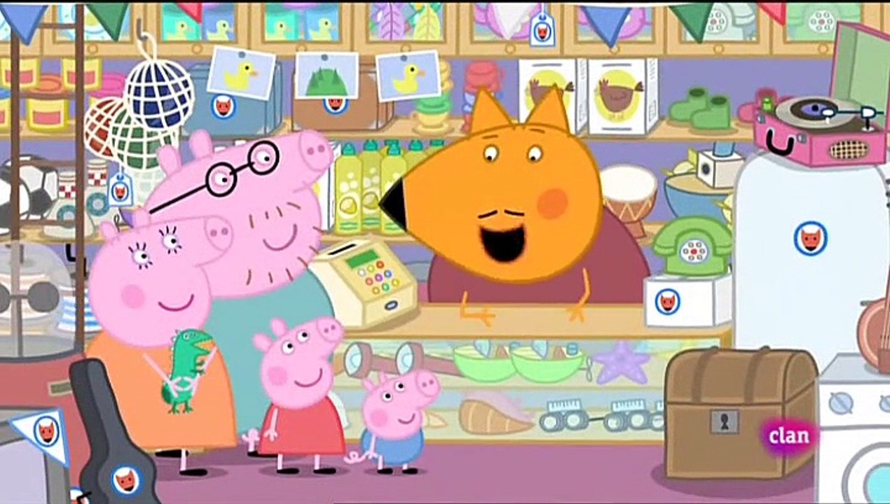 Peppa Pig En Español Peppa Pig Full Episodes Greorge's New Dinosaur