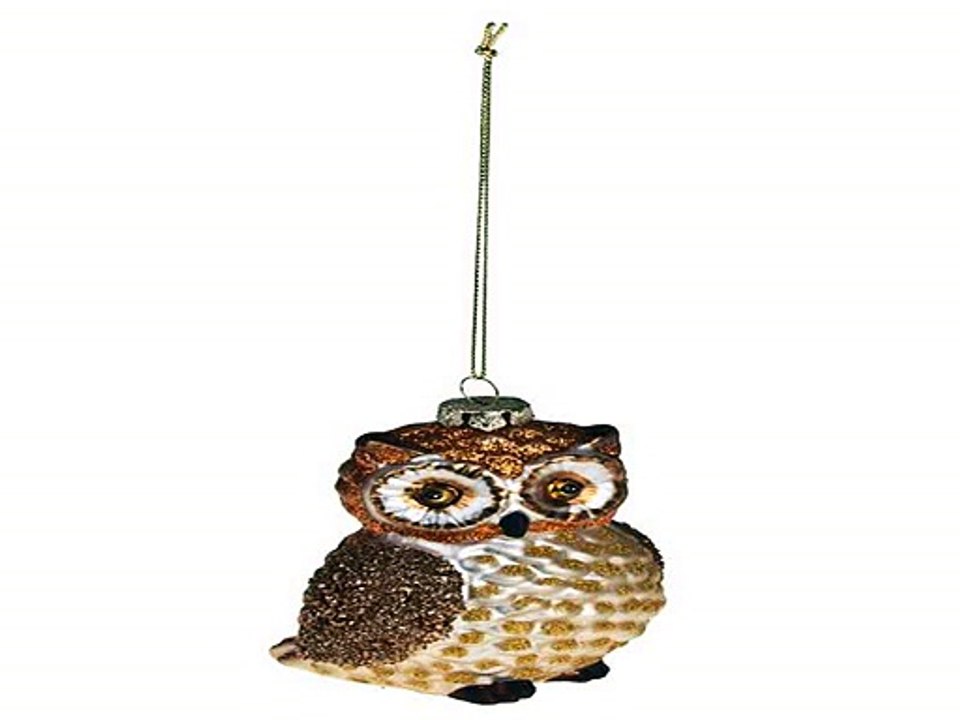 Ура Купил себе отличный подарок на именины - Украшение елочное Удивленный филин в г. Пенза