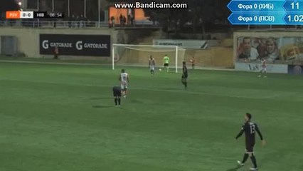 Rai Vloet Goal 0:1 | Hibernians vs PSV (Club Friendly) 05.01.2016 HD