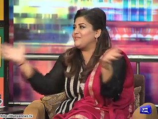 Mazaaq Raat on Dunya News - 5th January 2016 - Part 1