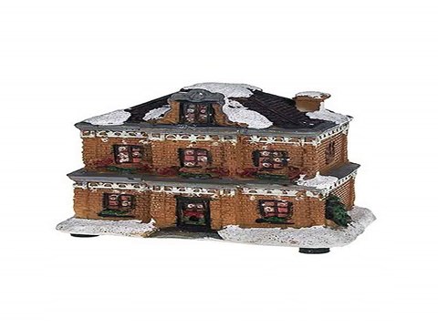 Незаменимый подарок на все случаи жизни - Украшение для интерьера светящ. Домик с новогодними украшениями в г. Архангельск