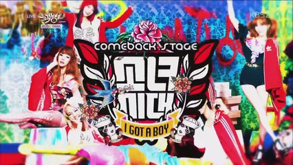 130104 SNSD 少女時代 - Dancing Queen 1080P Comeback Stage