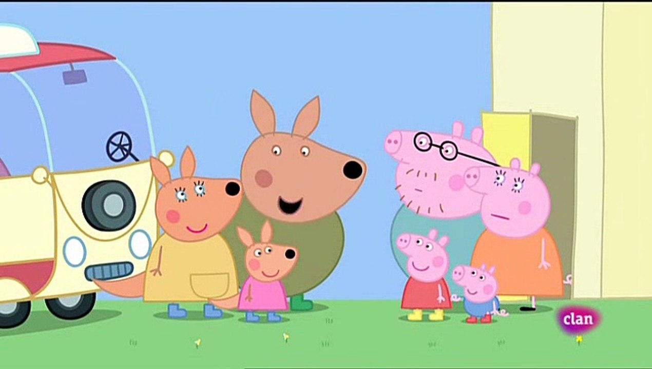 Peppa Pig En Español Peppa Pig Full Episodes Kylie Kangaroo