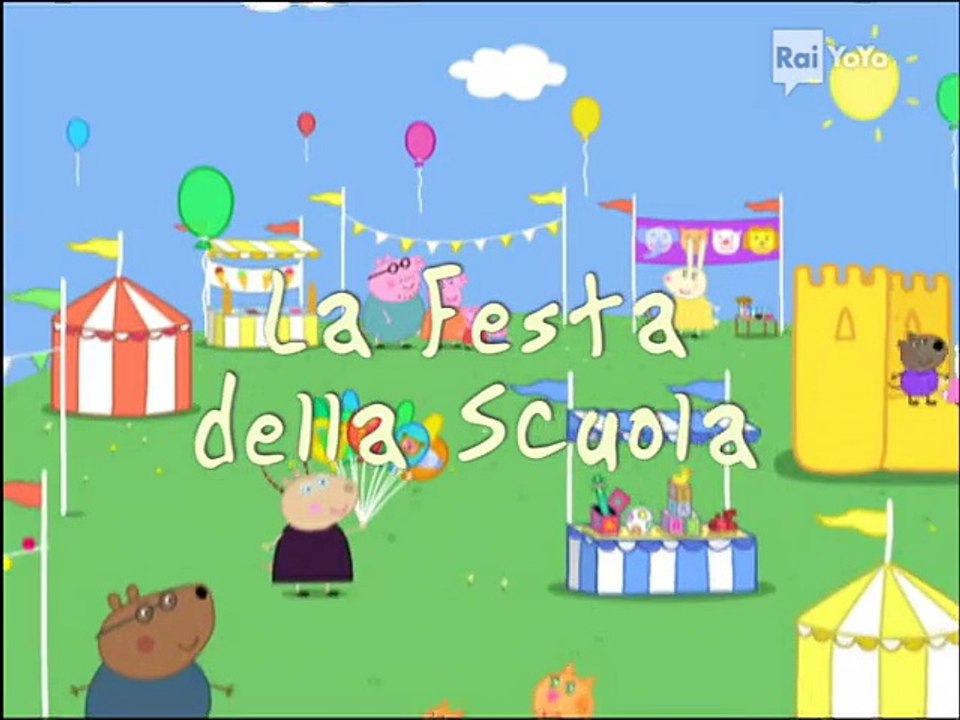 Peppa Pig En Español Peppa Pig Full Episodes La festa della scuola