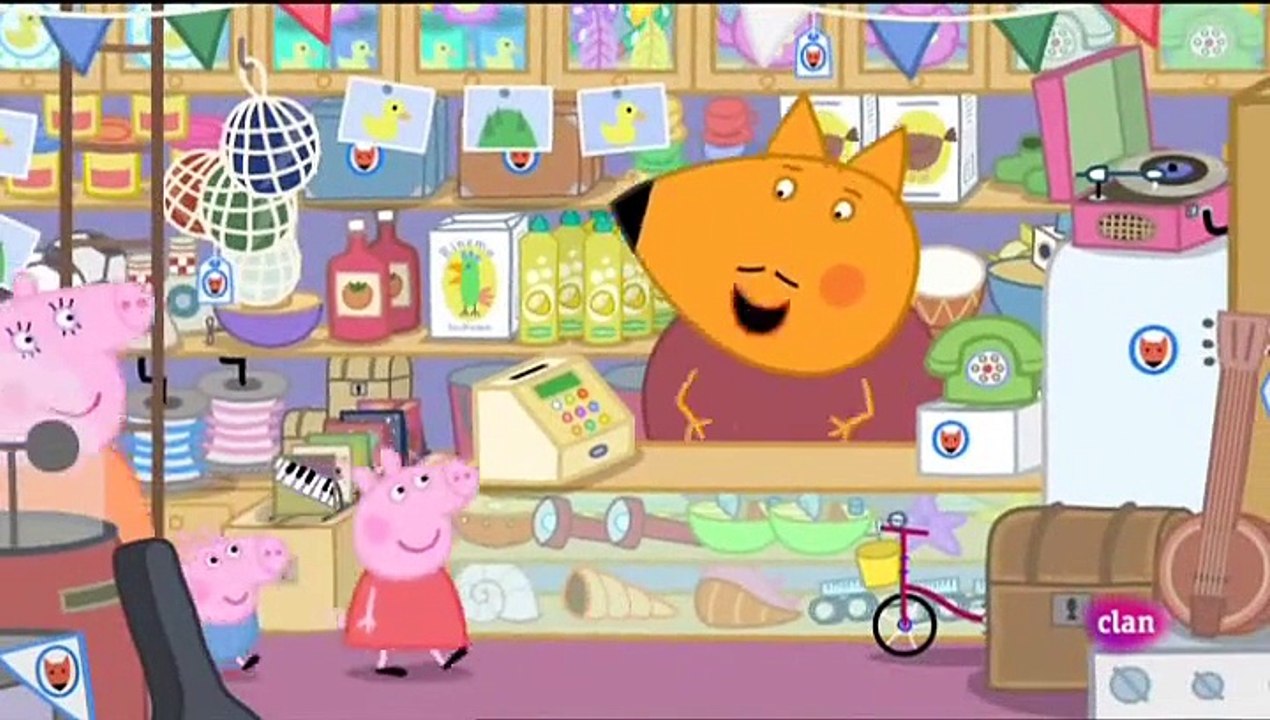 Peppa Pig En Español Peppa Pig Full Episodes Mr Fox's Shop