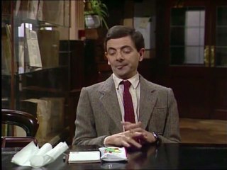 Mr. Bean Library Sketch (Not seen on TV!) Part 1