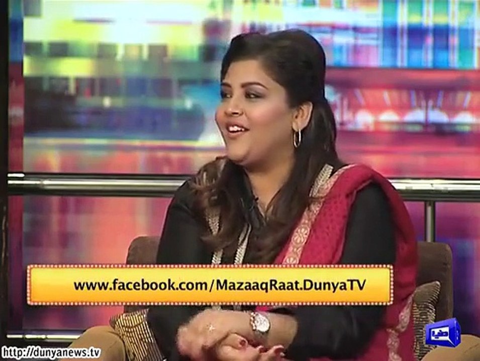 Mazaaq Raat on Dunya News - 5th January 2016 - Part 2