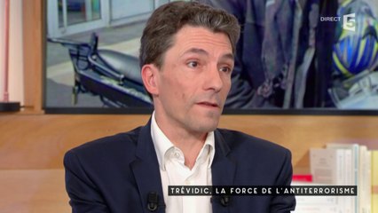 Marc Trévidic contre le terrorisme - C à vous - 05/01/2016