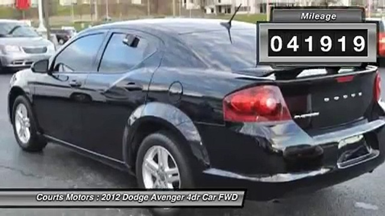 2012 Dodge Avenger 95575A - YouTube [360p]