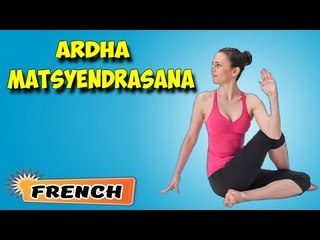 Ardha Matsyendrasana | Yoga pour les débutants complets | Yoga For Menstrual Disorders in French