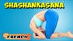 Shashankasana | Yoga pour les débutants complets | Yoga For Menstrual Disorders in French