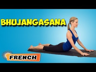 Bhujangasana | Yoga pour les débutants complets | Yoga For Arthritis & Tips | About Yoga in French