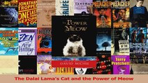 PDF Download  The Dalai Lamas Cat and the Power of Meow Download Online