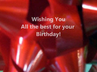 Birthday song with Happy Birthday Wishes!_HD