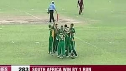 Amazing Finish To A Unbelievable Cricket Match