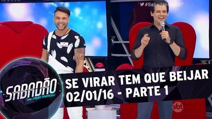 Se Virar Tem Que Beijar - 02.01.16 - Parte 1