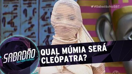 Qual múmia será Cleópatra? - 02.01.16