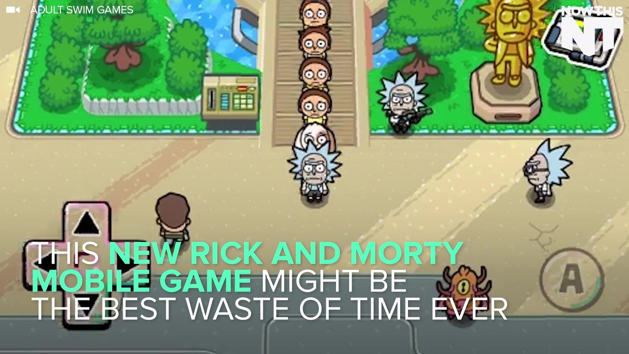 "Rick and Morty" Is Getting Its Own Mobile Game Called "Pocket Mortys"