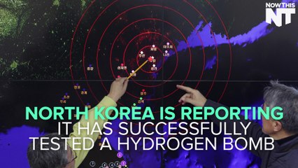 North Korea Announces It Has Successfully Tested An H-Bomb