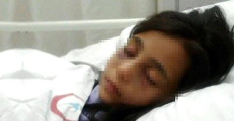 Üvey Anne, 9 Yaşındaki Kızı Öldüresiye Dövdü