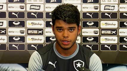 Promovido, Leandrinho crê em entrosamento com gringos e experientes do Botafogo