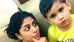 Kavita Kaushik dubsmash compilation with a cute boy rishi and her Friends_(640x360)