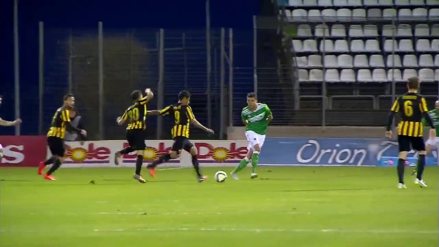 Levadiakos vs. AEK Athens 0 - 1 Goal R. Vargas (Greek Cup - 6 January 2016) - Highlights