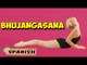 Bhujangasana | Yoga para principiantes | Yoga For Young At Heart & Tips | About Yoga in Spanish