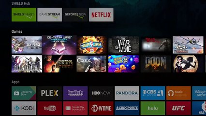 SHIELD Android TV - Android 6.0 Marshmallow