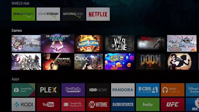 SHIELD Android TV - Android 6.0 Marshmallow