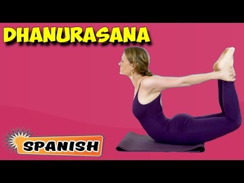 Dhanurasana | Yoga para principiantes | Yoga For Stress Relief & Tips | About Yoga in Spanish