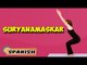 Surya Namaskar | Yoga para principiantes | Yoga For Slimming & Tips | About Yoga in Spanish
